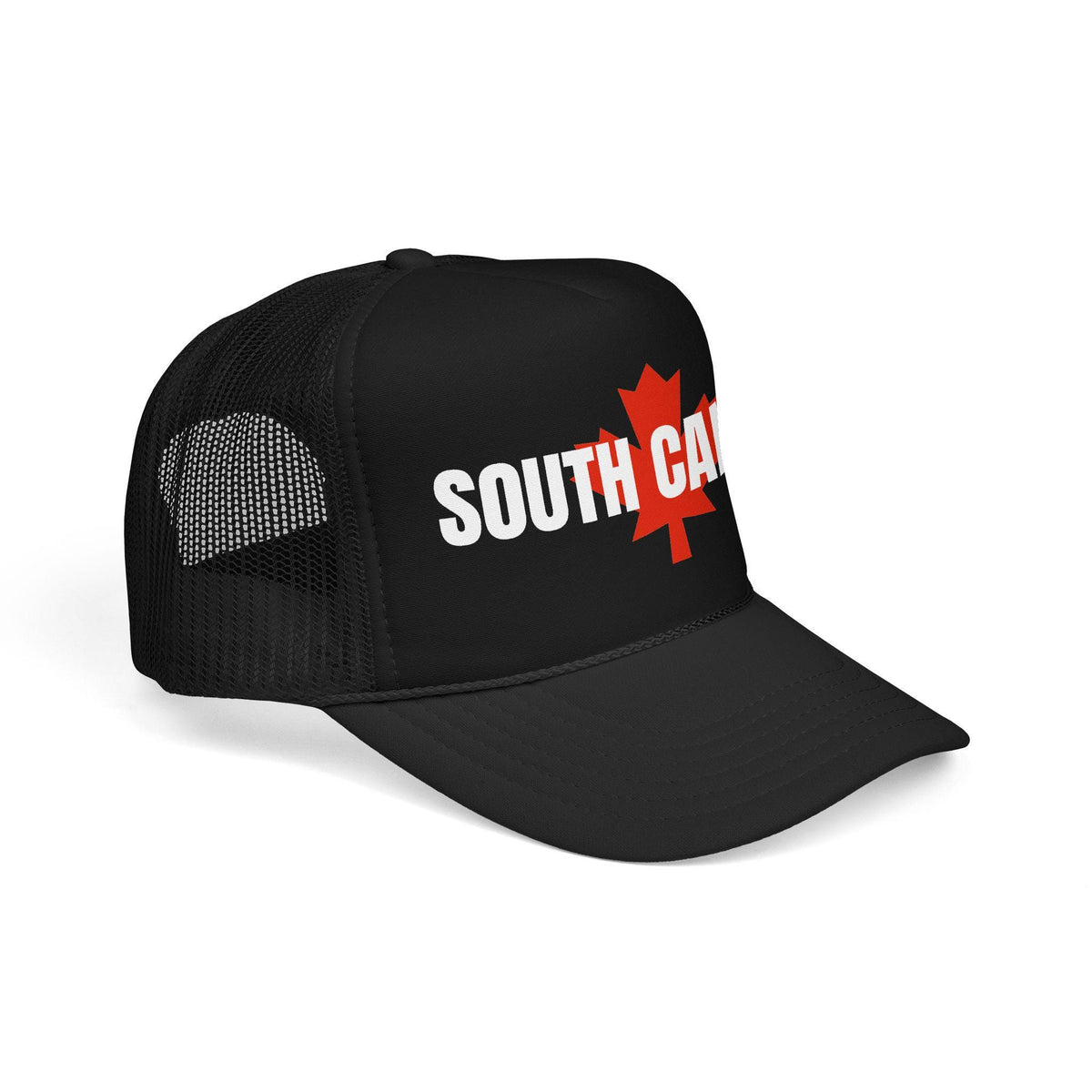 South Canada maple Leaf Trucker Hat | Foam front mesh back | Anti Trump Hat