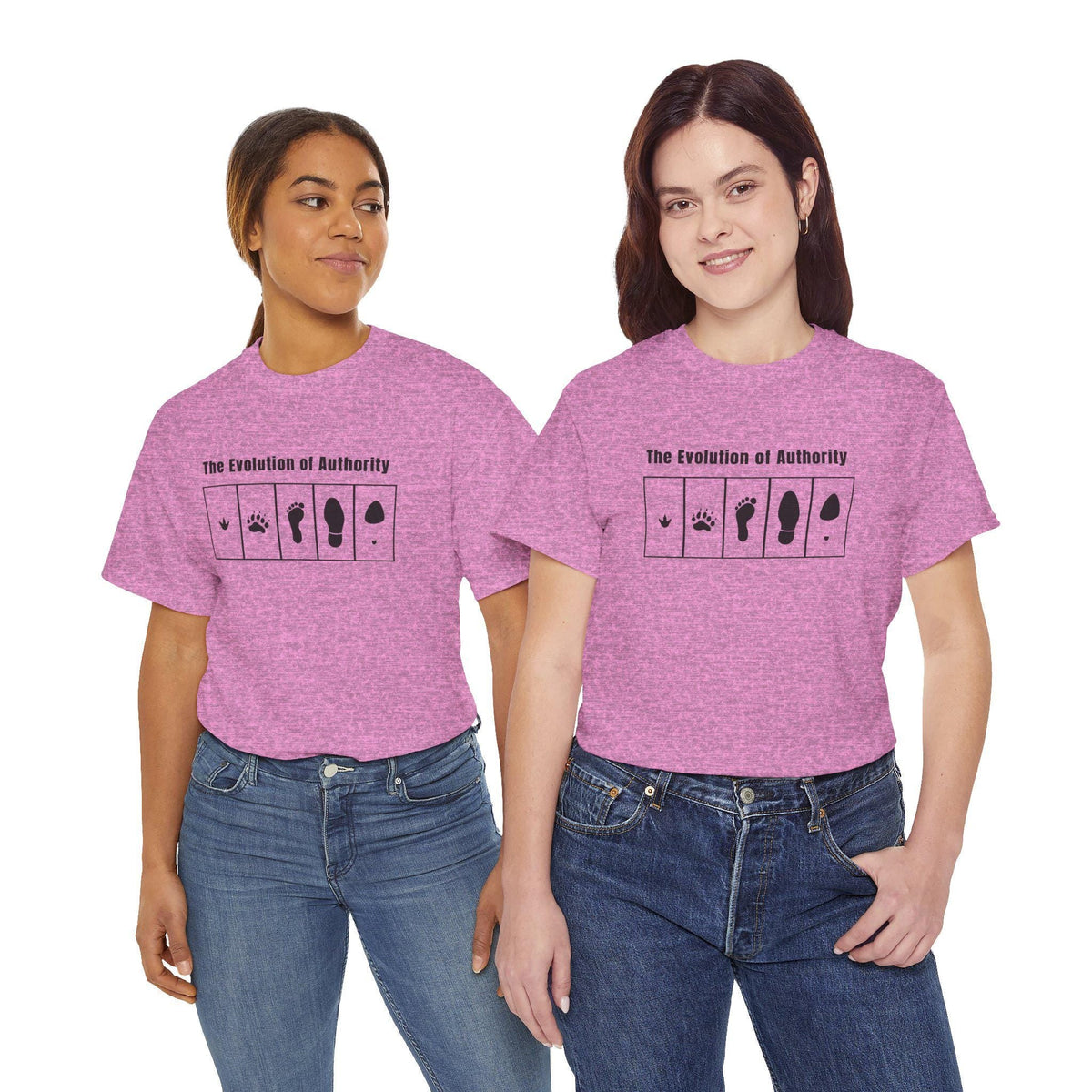 The Evolution of Authority T shirt, Women in Power, Women Empowerment, Feminism, Girl Boss, Liberal Tees, Women&