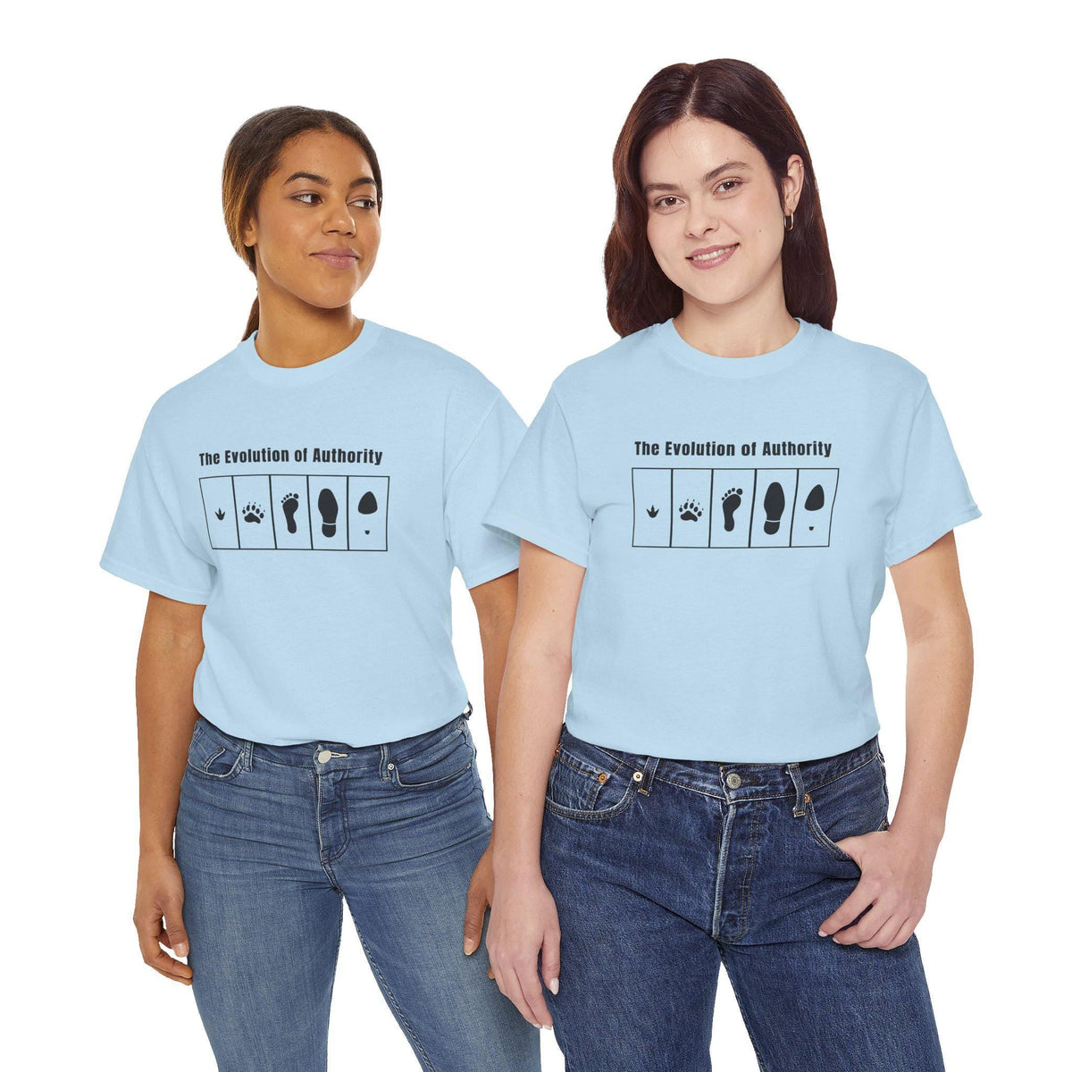 The Evolution of Authority T shirt, Women in Power, Women Empowerment, Feminism, Girl Boss, Liberal Tees, Women&