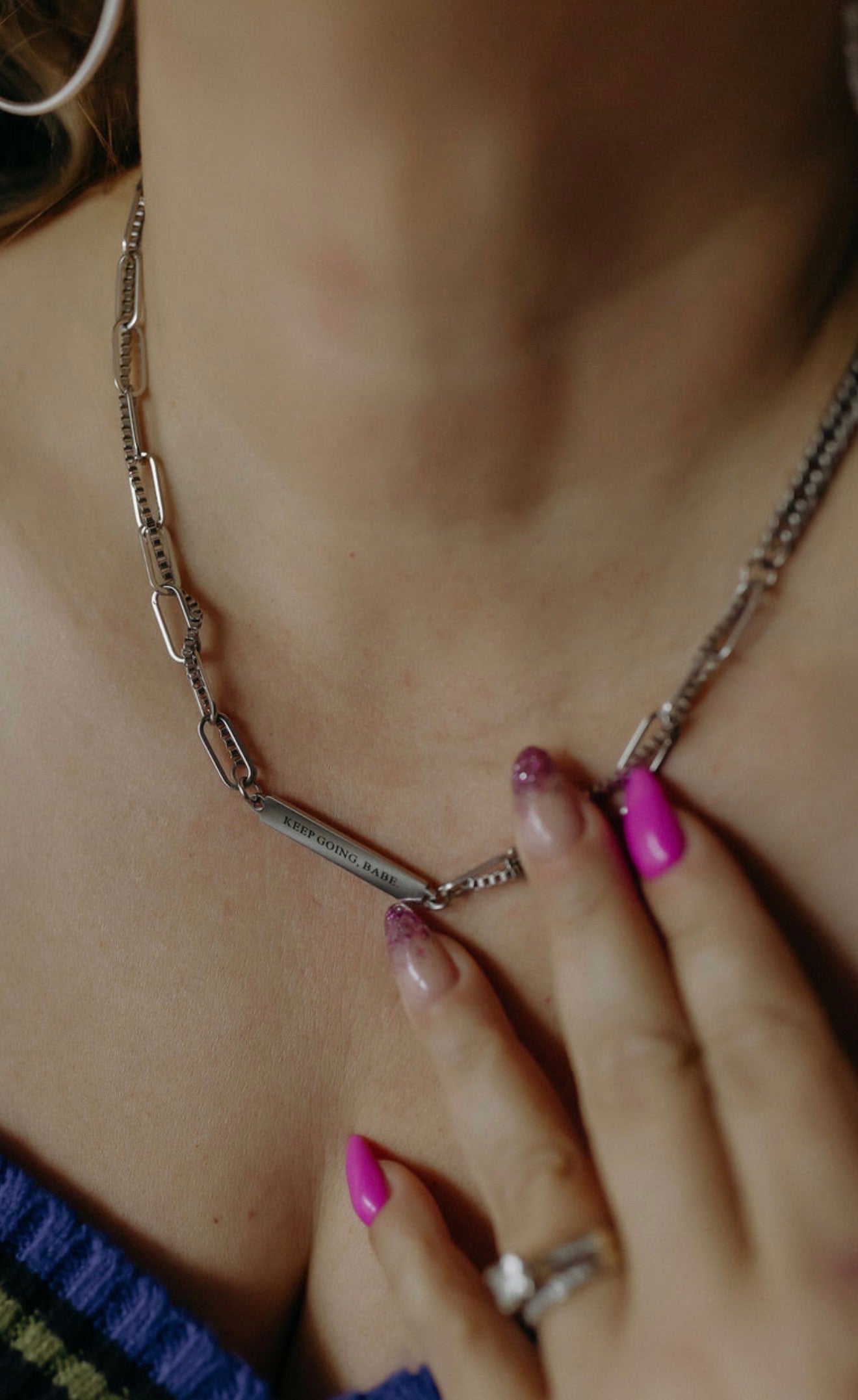Resistance Affirmation Necklace