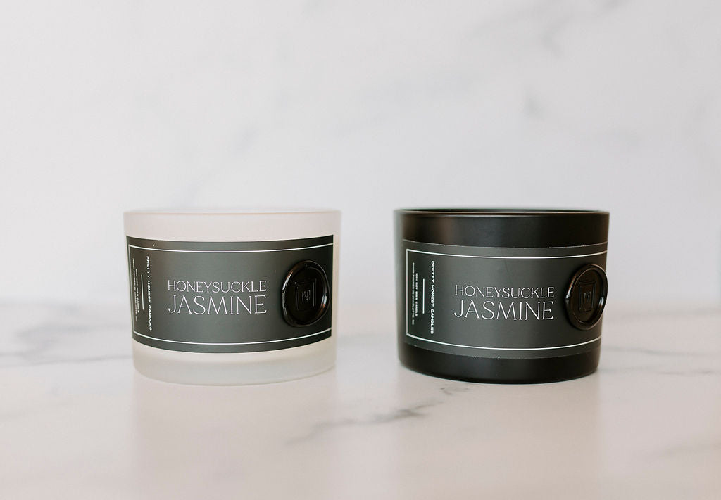 Honeysuckle Jasmine Candle – 3 Wick
