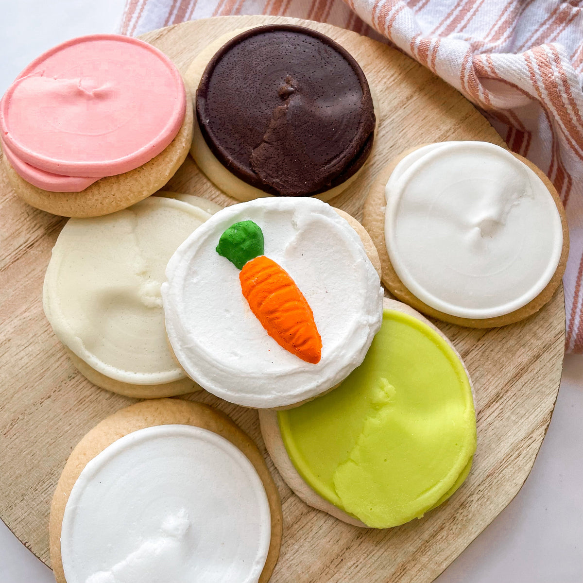 Frosted Sugar Cookie