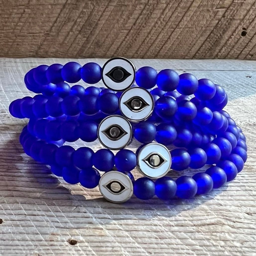 SariBlue® Protect Your Energy Evil Eye Bracelet