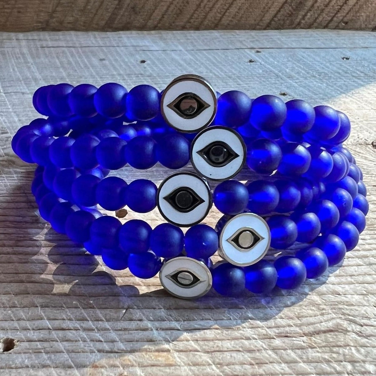 SariBlue® Protect Your Energy Evil Eye Bracelet