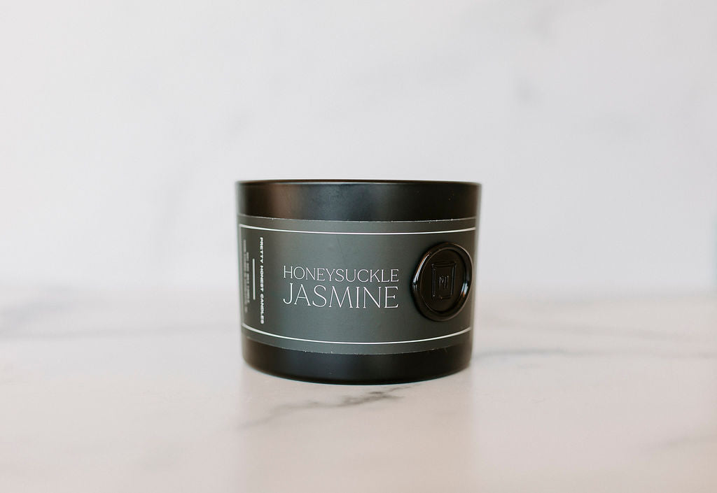 Honeysuckle Jasmine Candle – 3 Wick