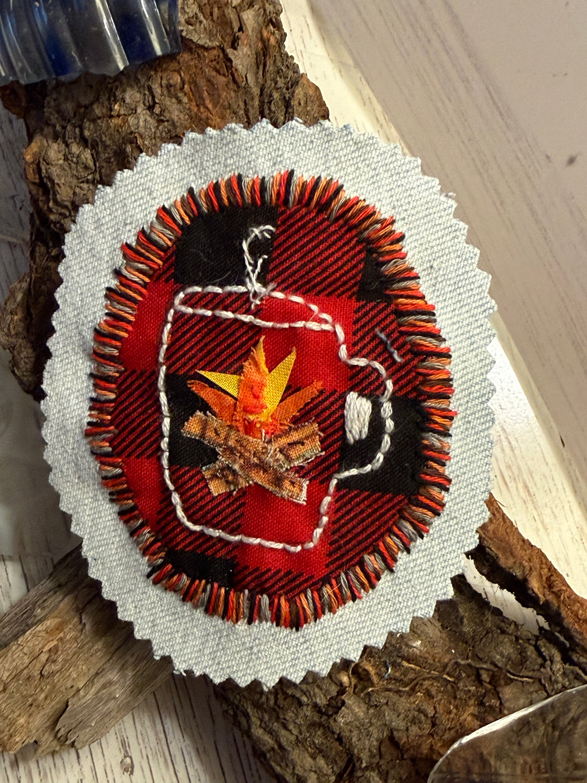 Campfire Coffee Mug