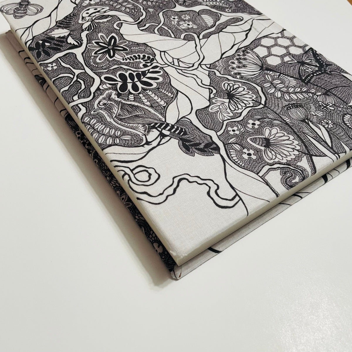 Silky Lined Notebook