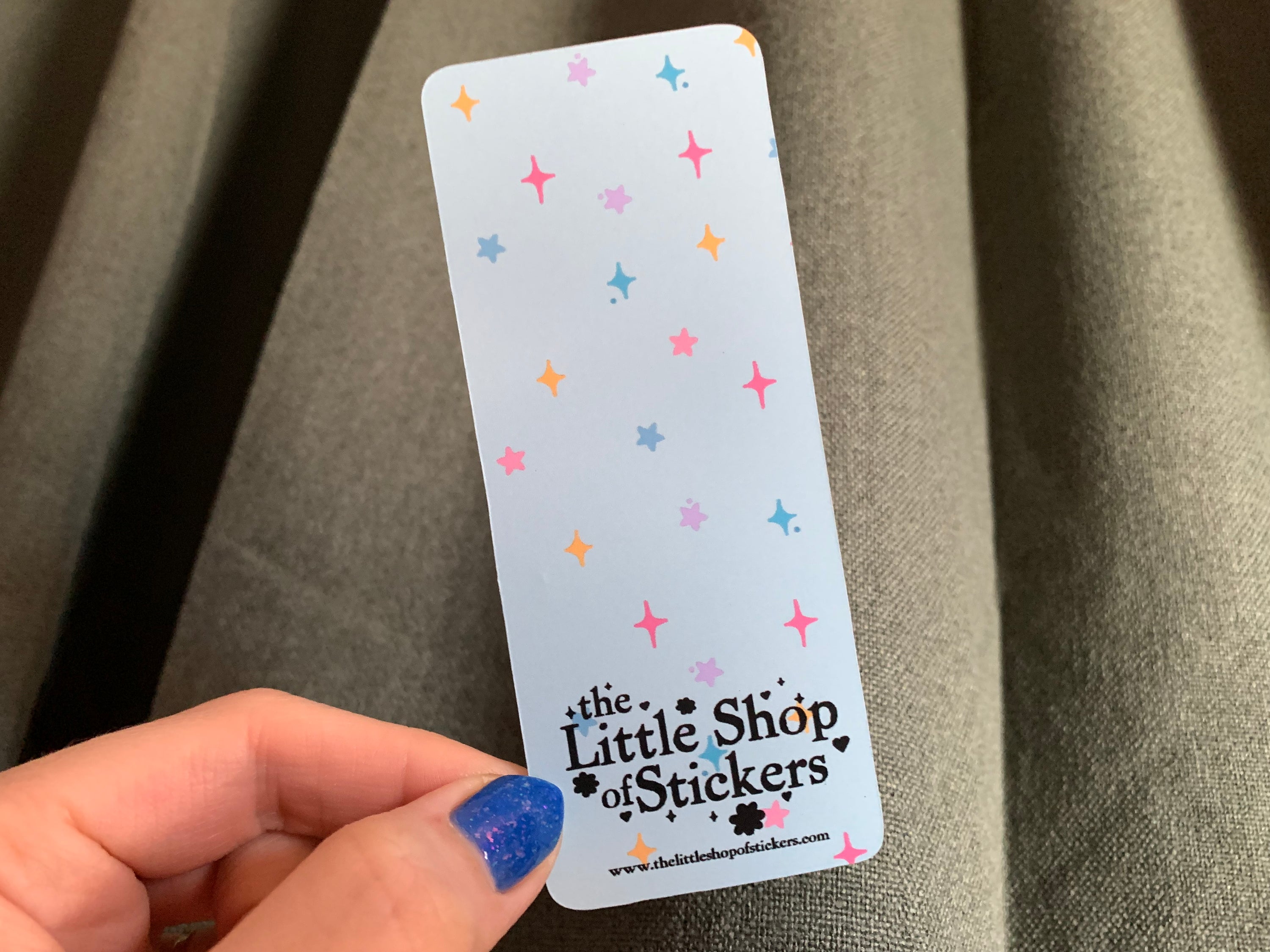 Tropical Sunset Blend bookmark