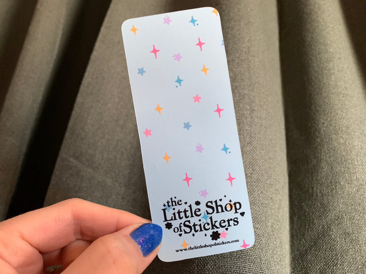 Tropical Sunset Blend bookmark