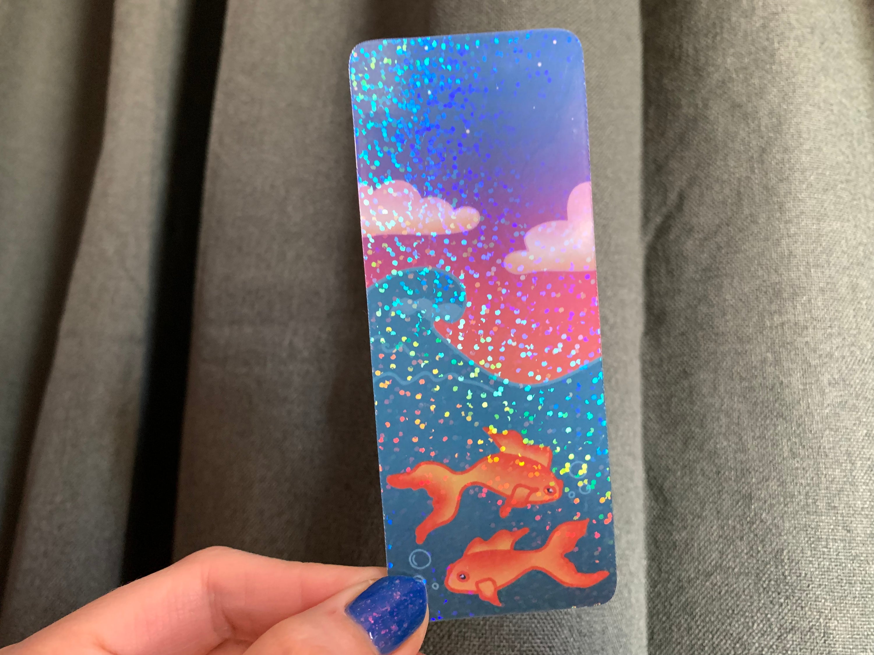 Tropical Sunset Blend bookmark