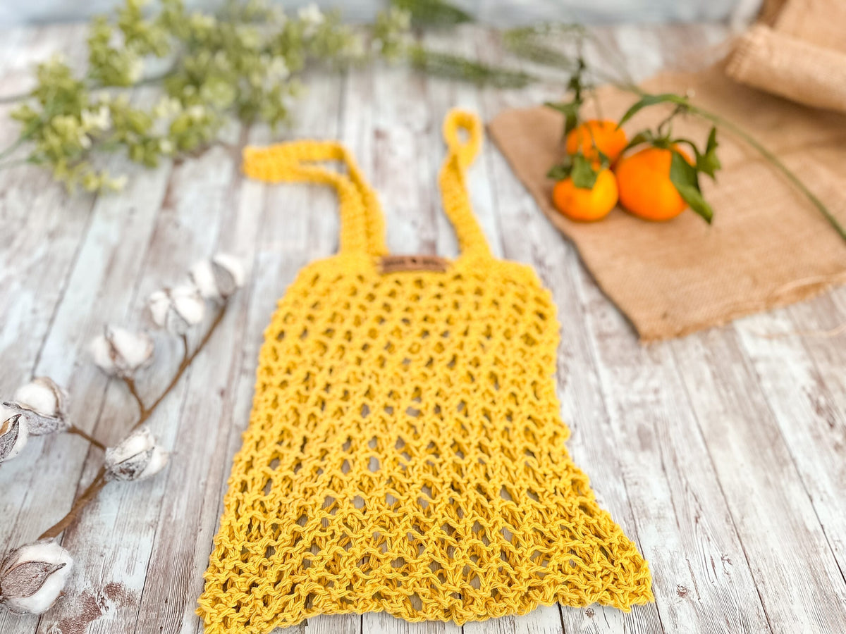 Recycled Cotton Market Tote