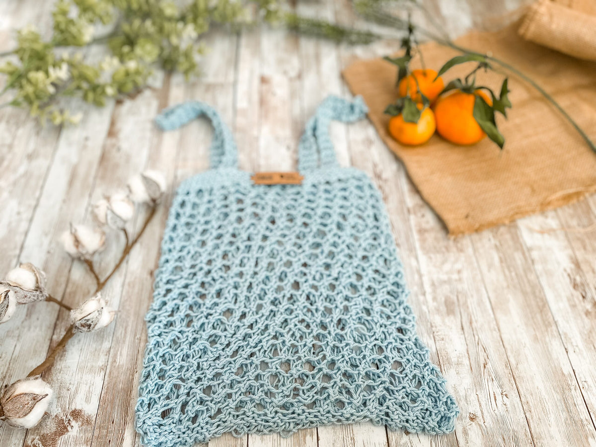 Recycled Cotton Market Tote