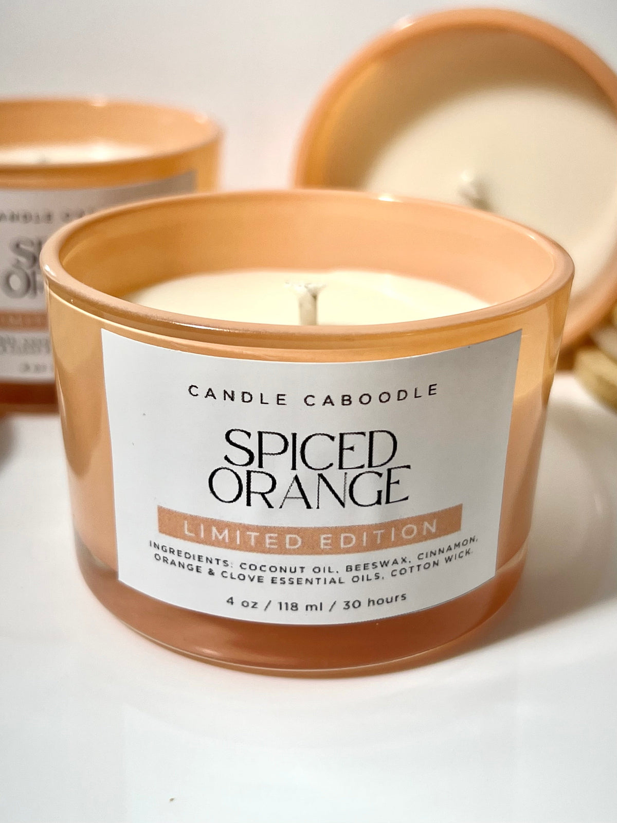 Spiced Orange | Special Edition Fall Candle