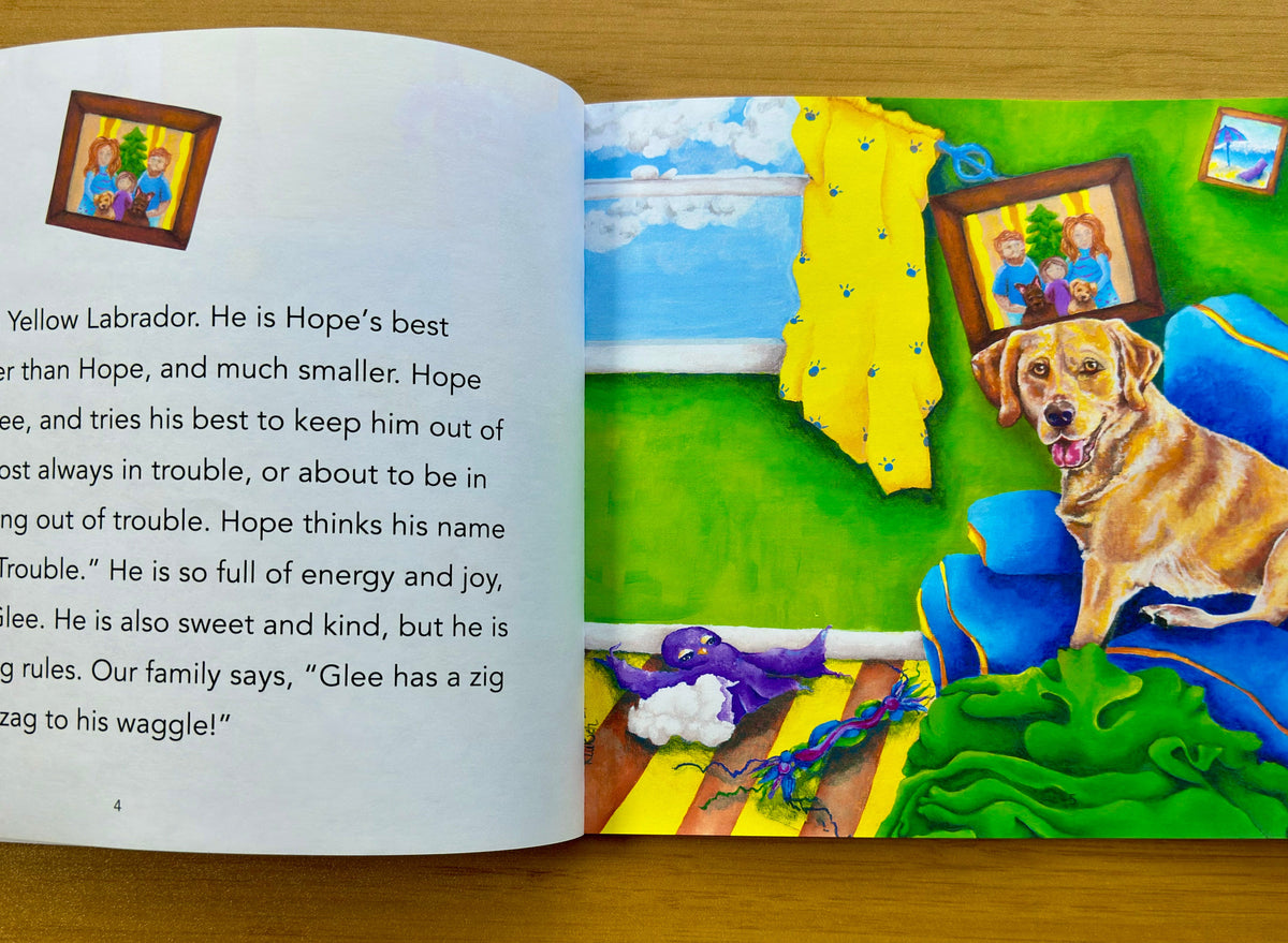 Hope, Glee, and Me: Adventures in a Doggy World Children&