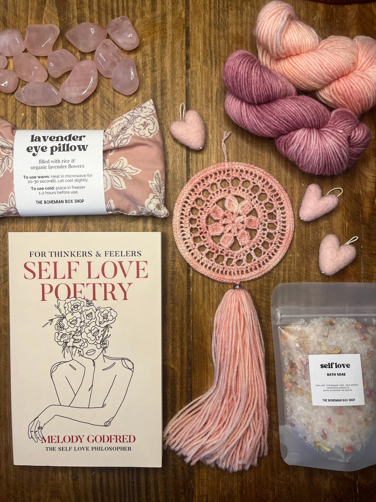 Garden Pink Dreamcatchers