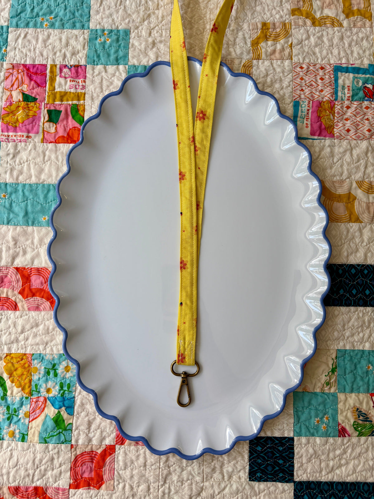 Simple Lanyard for Badge or ID