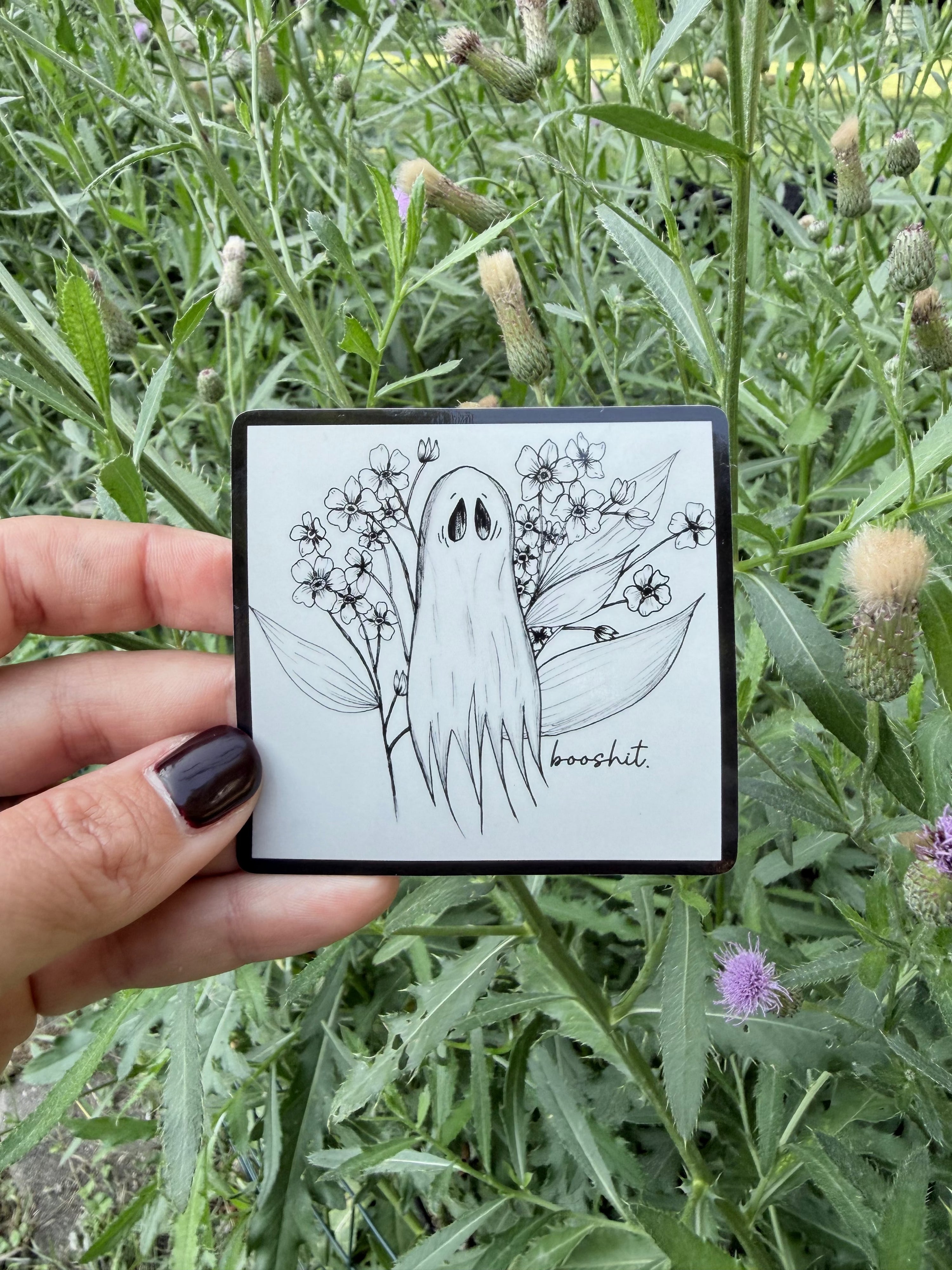 Booshit. Sticker