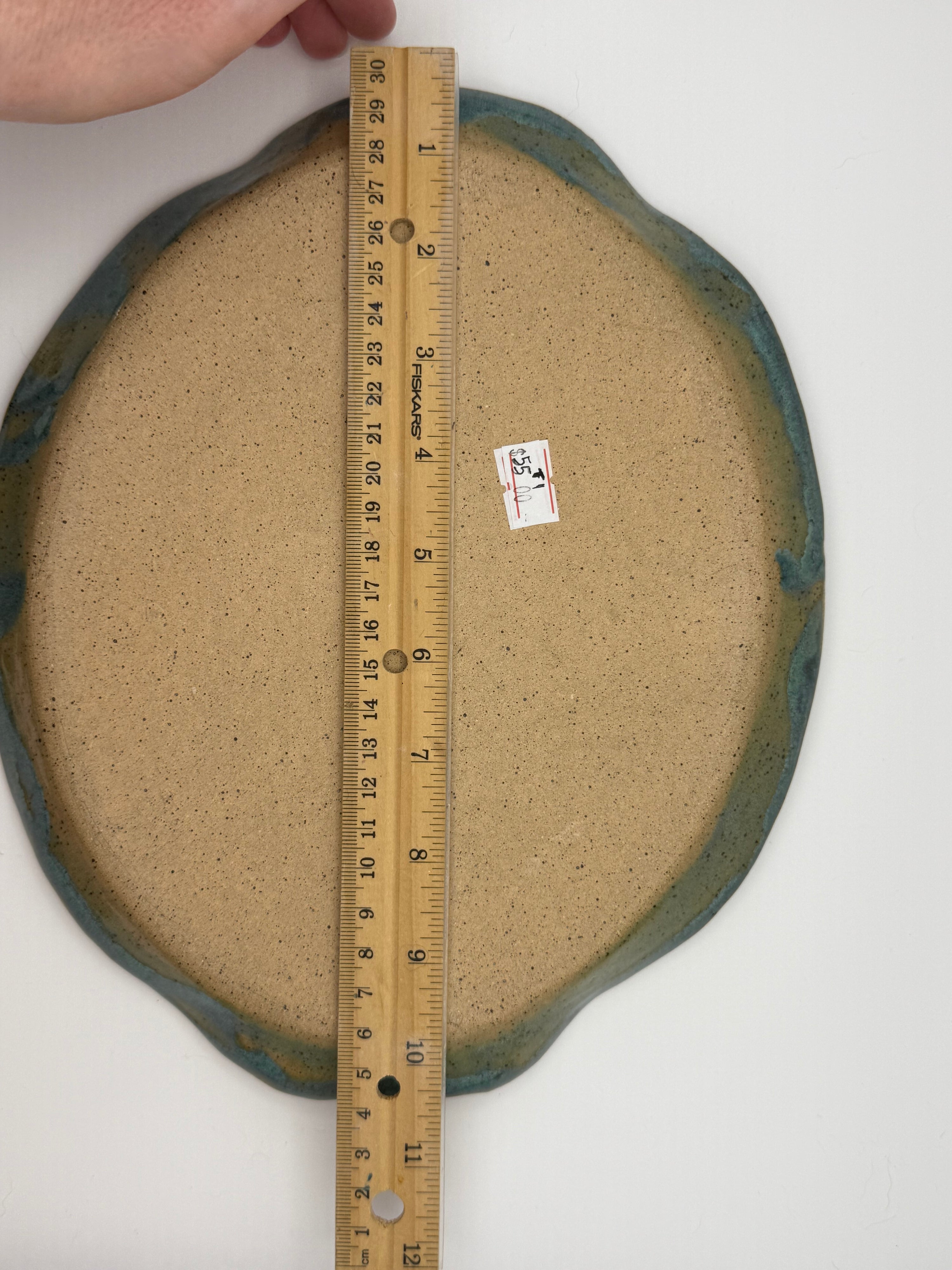 FUCK Tray stoneware