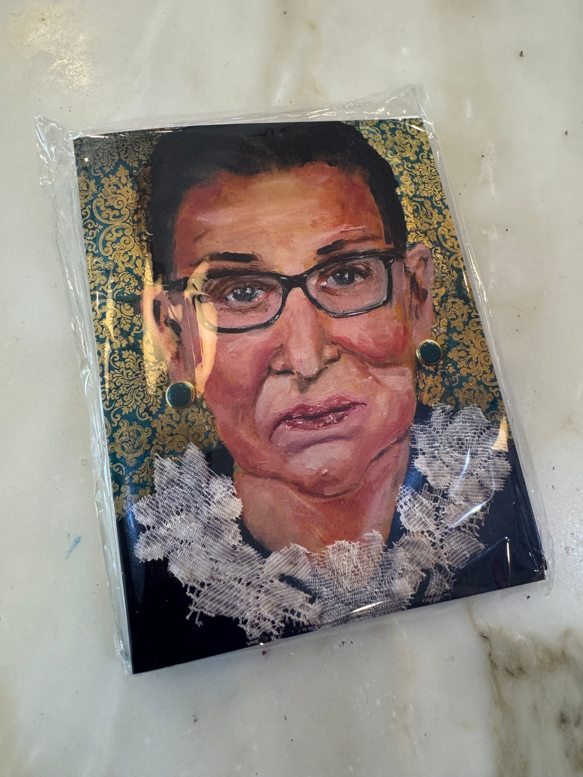 RBG 5 pack Notecards & envelopes