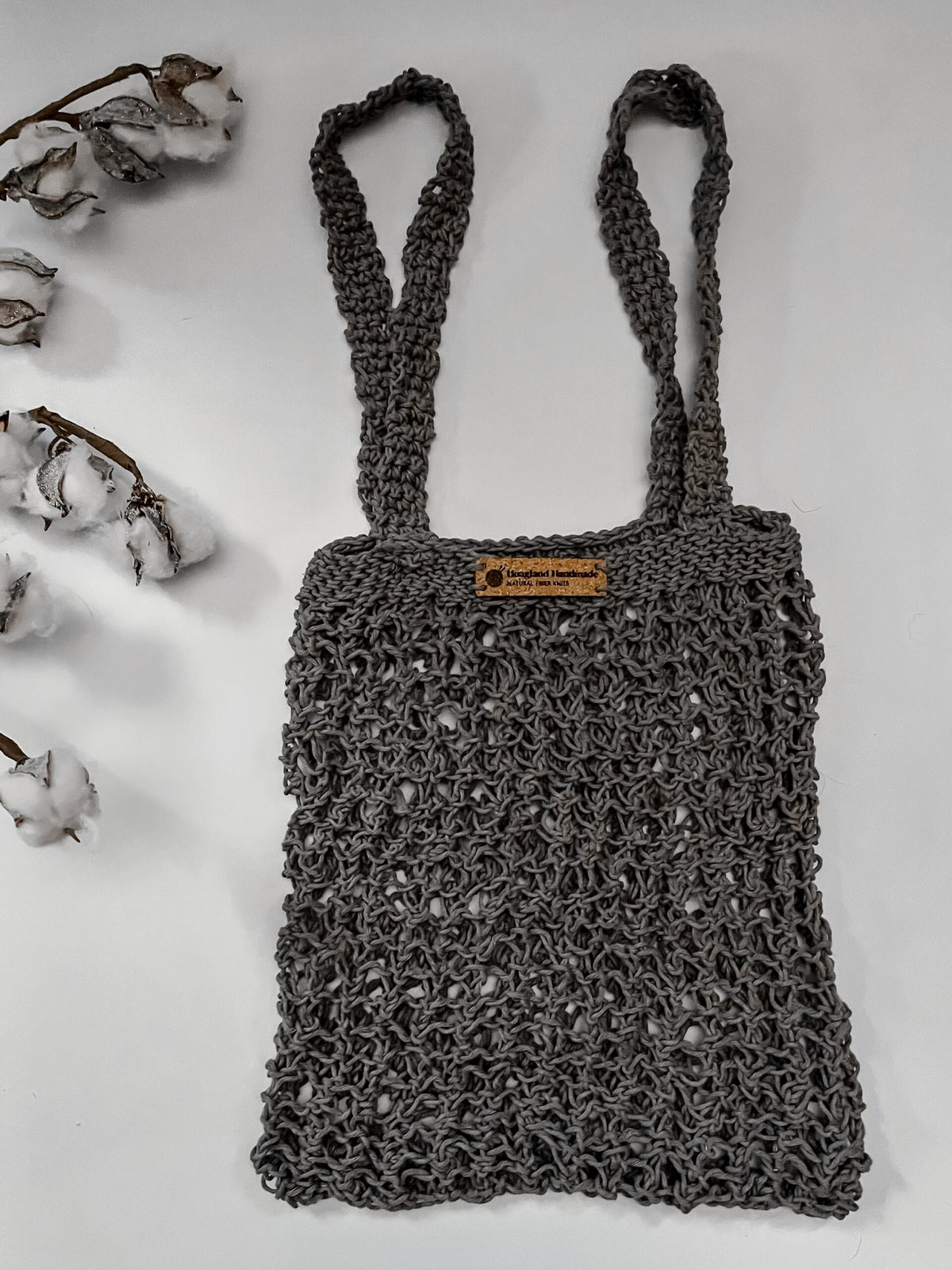 Recycled Cotton Market Tote