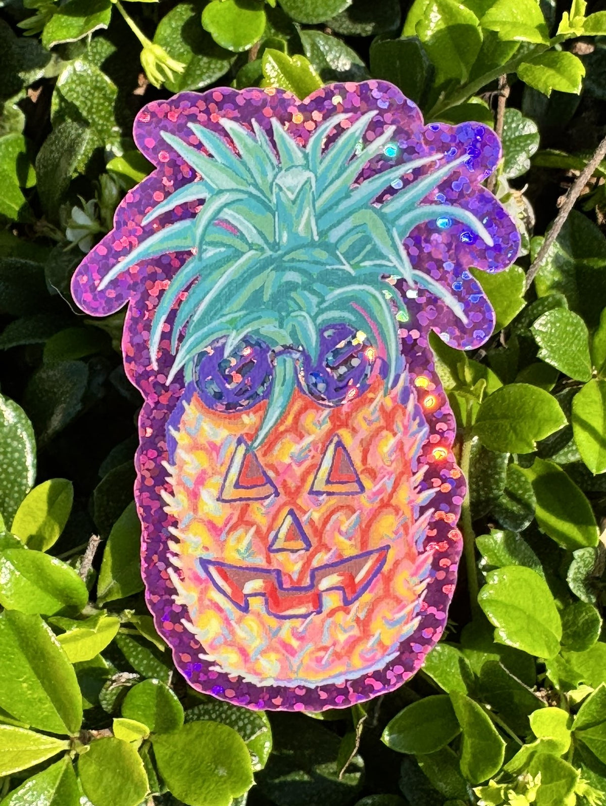 Pineapple Jack-O&