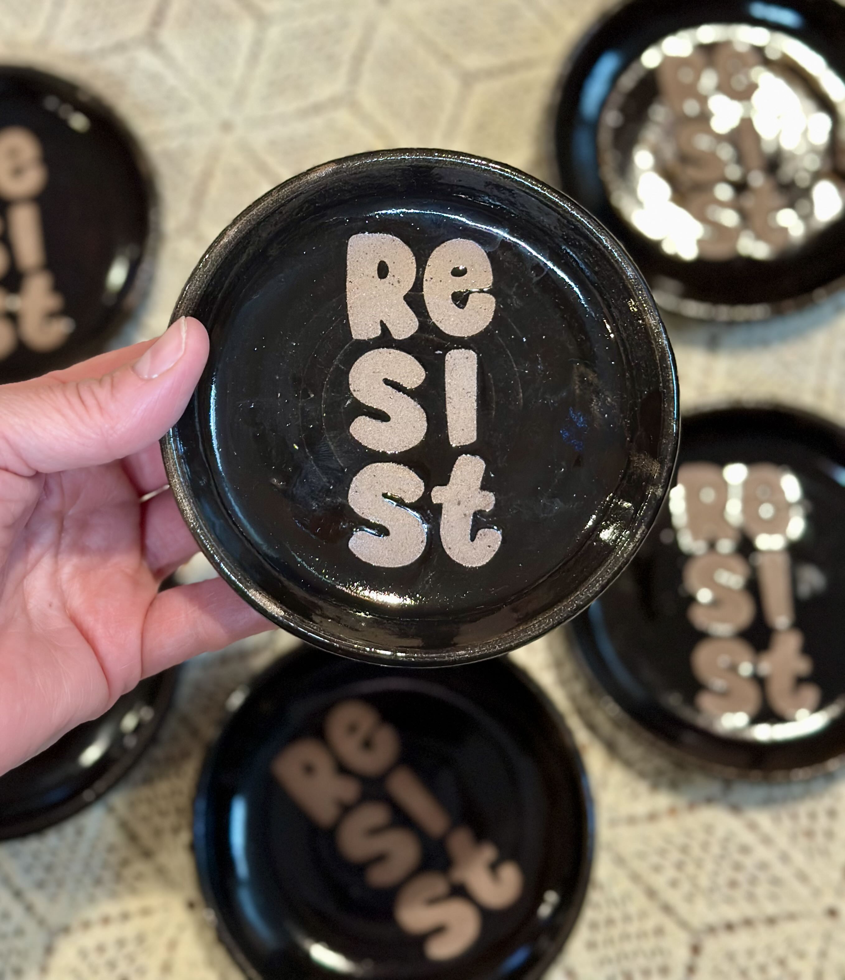 Resist Trinket Dish