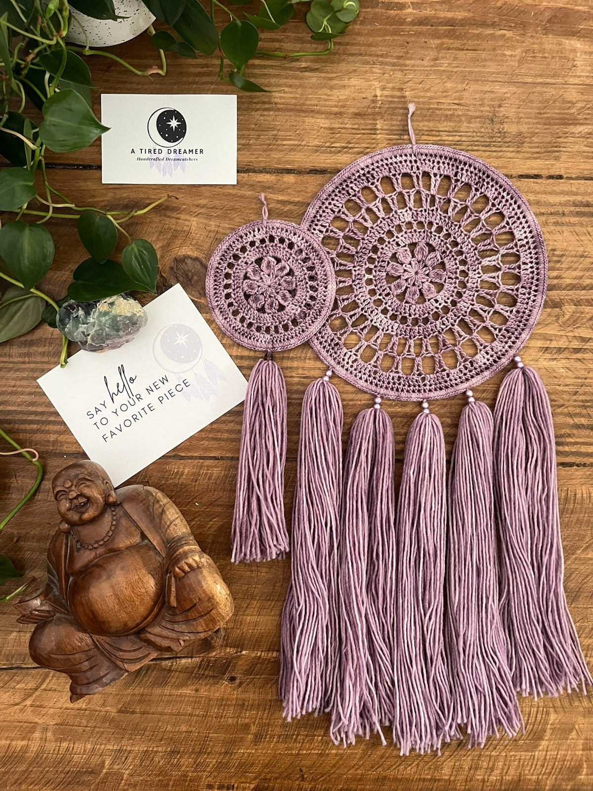 Garden Purple Dreamcatchers
