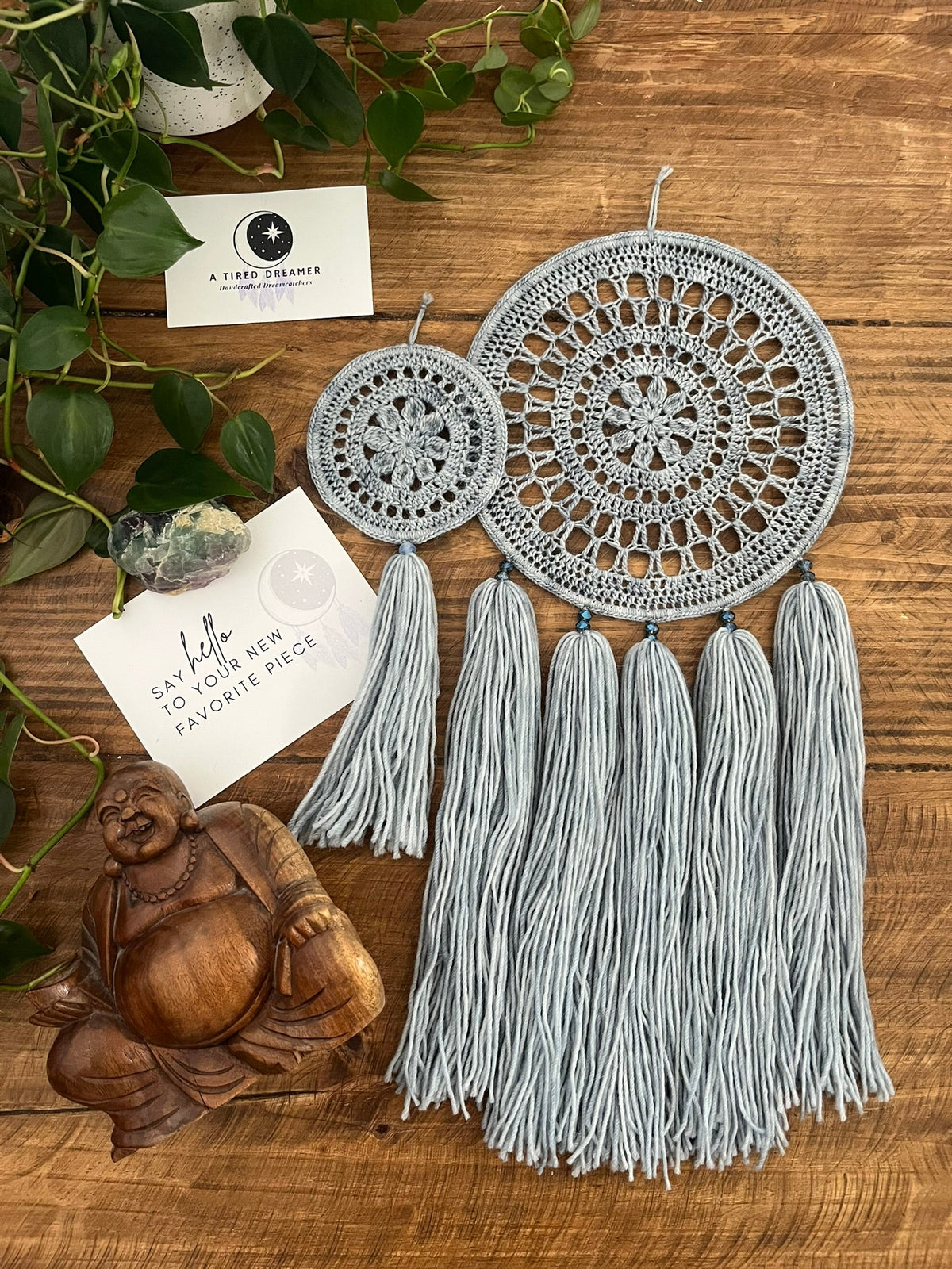 Garden Blue Dreamcatchers