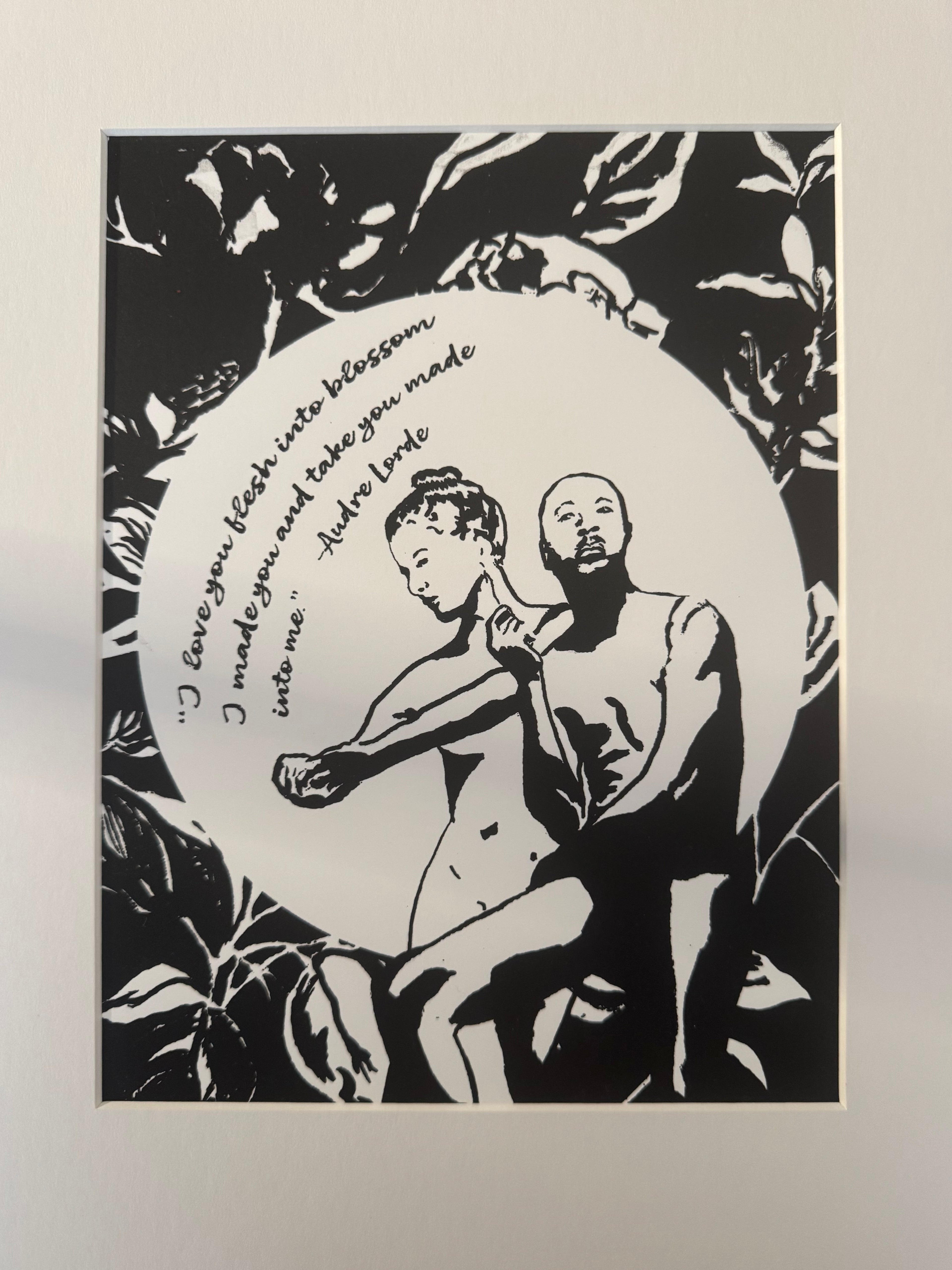 Lineage: Limited Edition, Hand-Pulled, Matted Screen Print