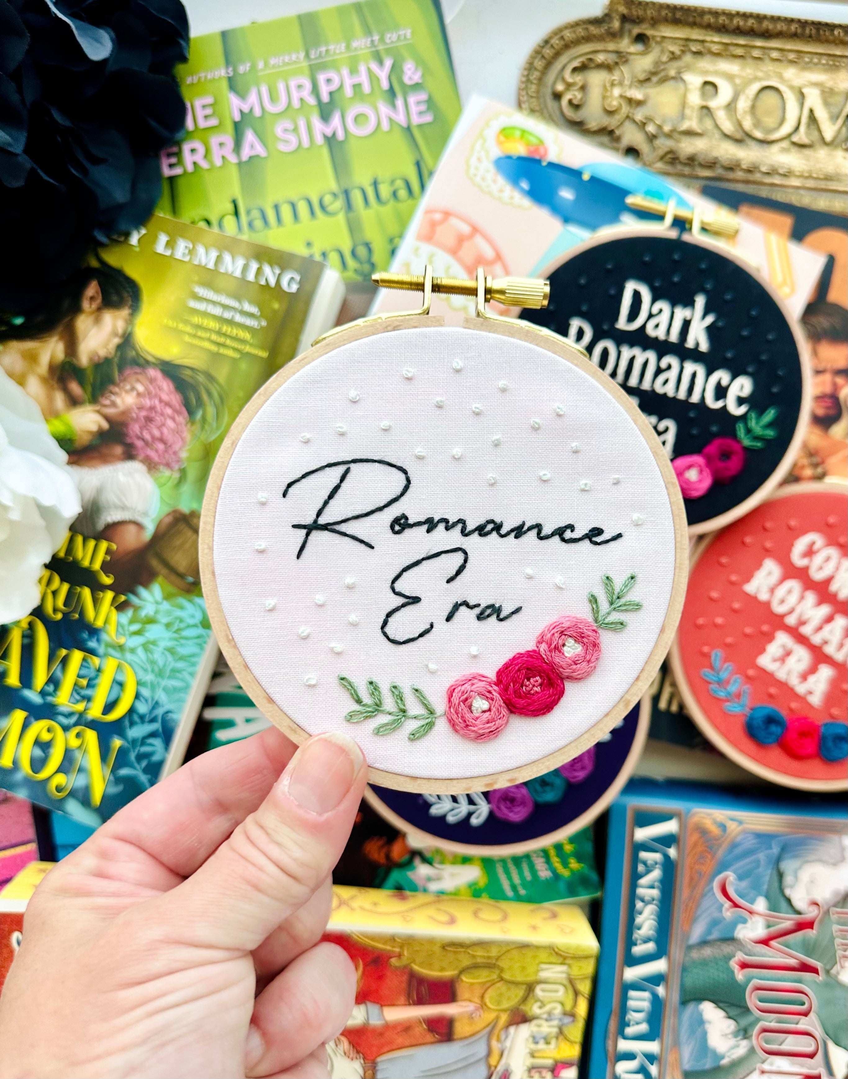 Romance Era set // PDF Pattern Download 4” hoop