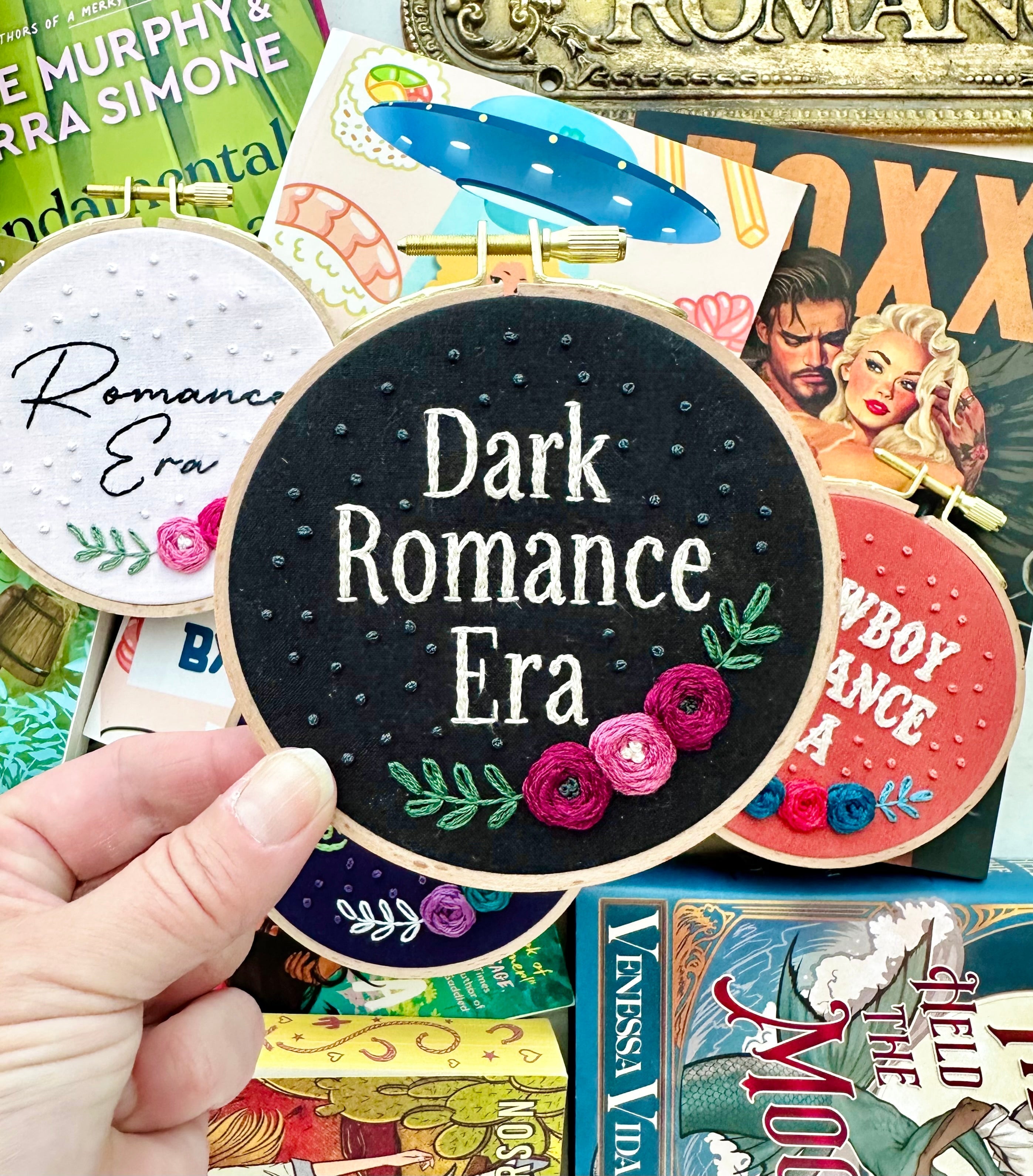 Romance Era set // PDF Pattern Download 4” hoop