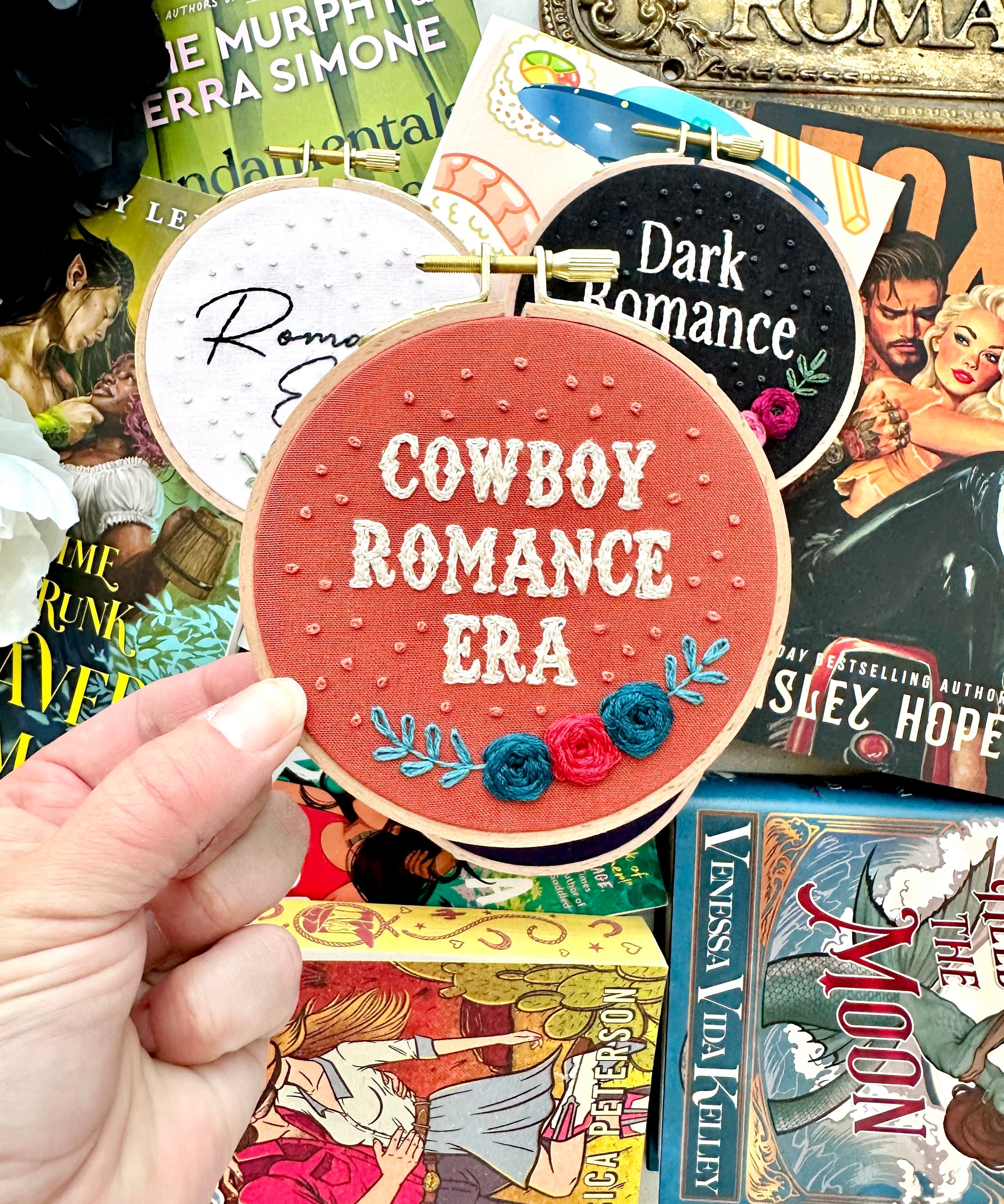 Romance Era set // PDF Pattern Download 4” hoop