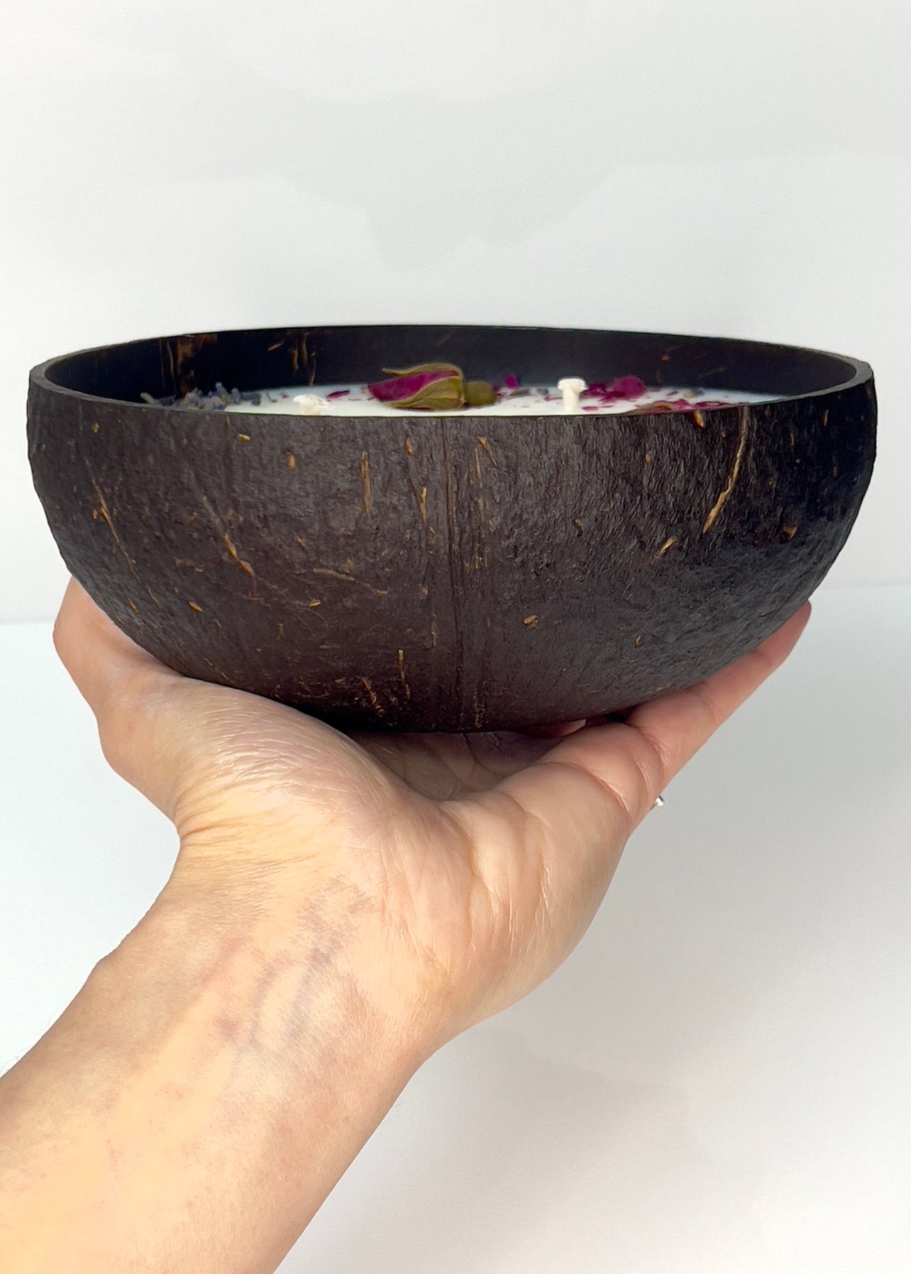 Lavender & Rosemary Coconut Shell | MADE TO ORDER