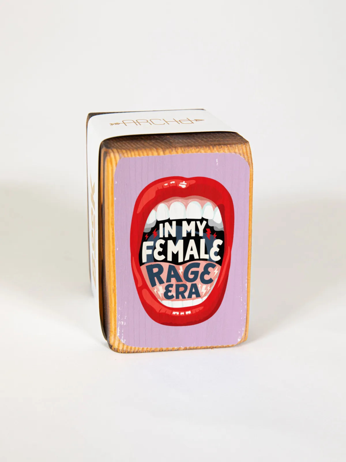 Resistance Collection, Single Wood Bookend