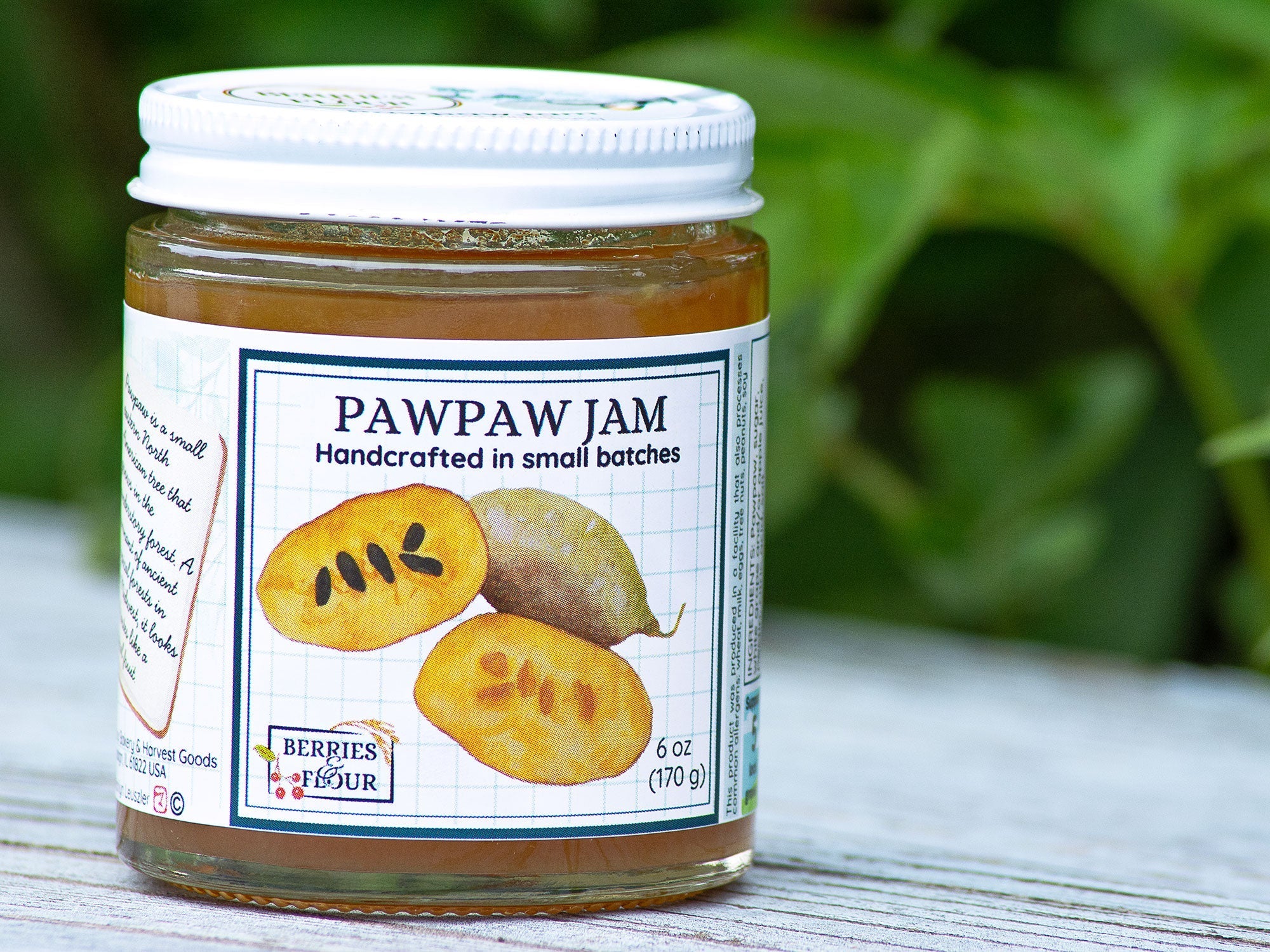 Pawpaw Jam