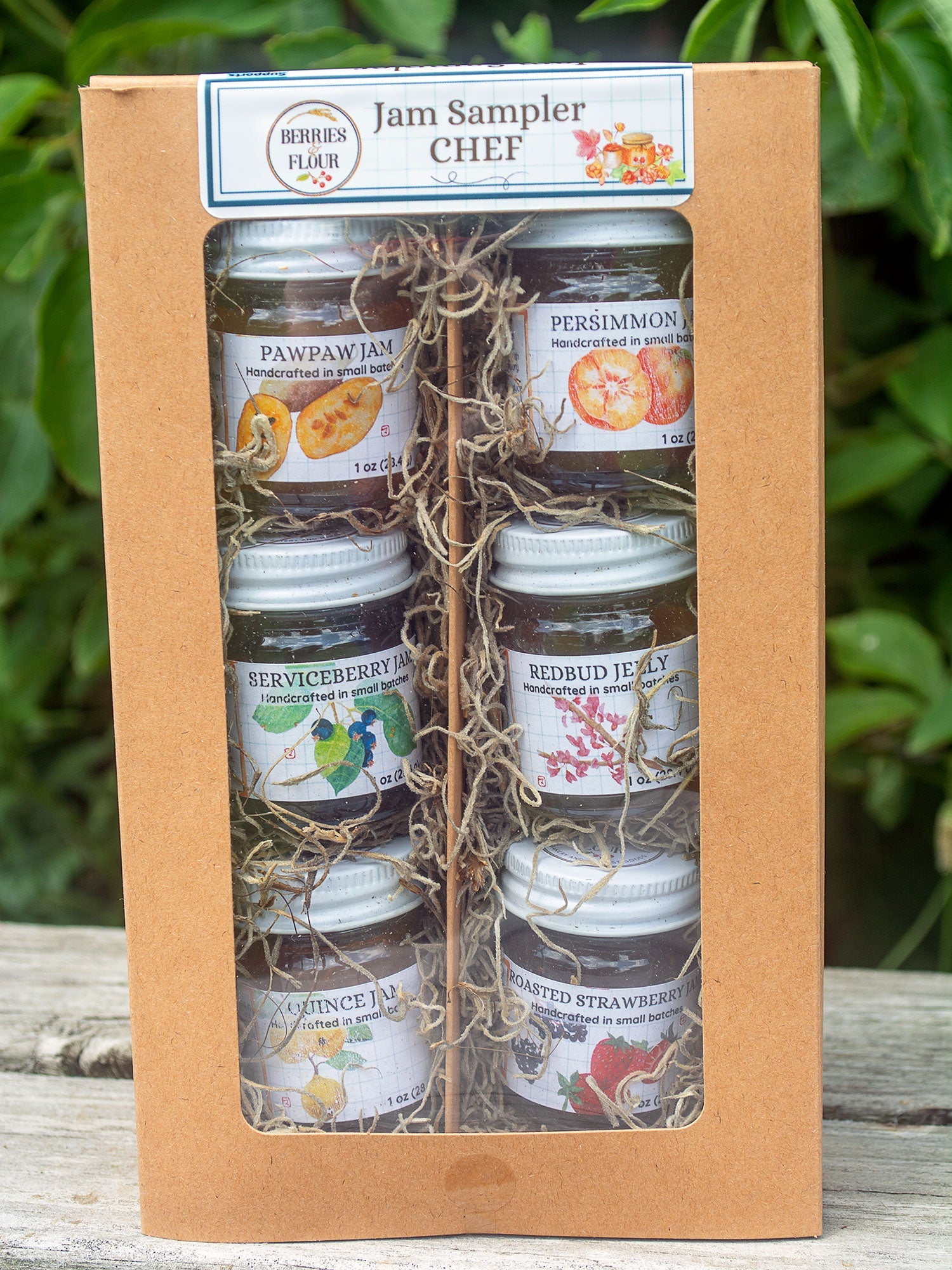 6 -pack Jam Sampler