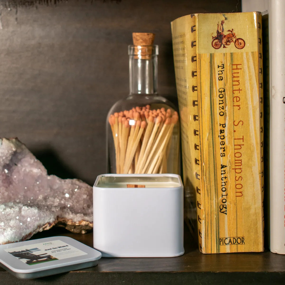 Just So Weird scented candle