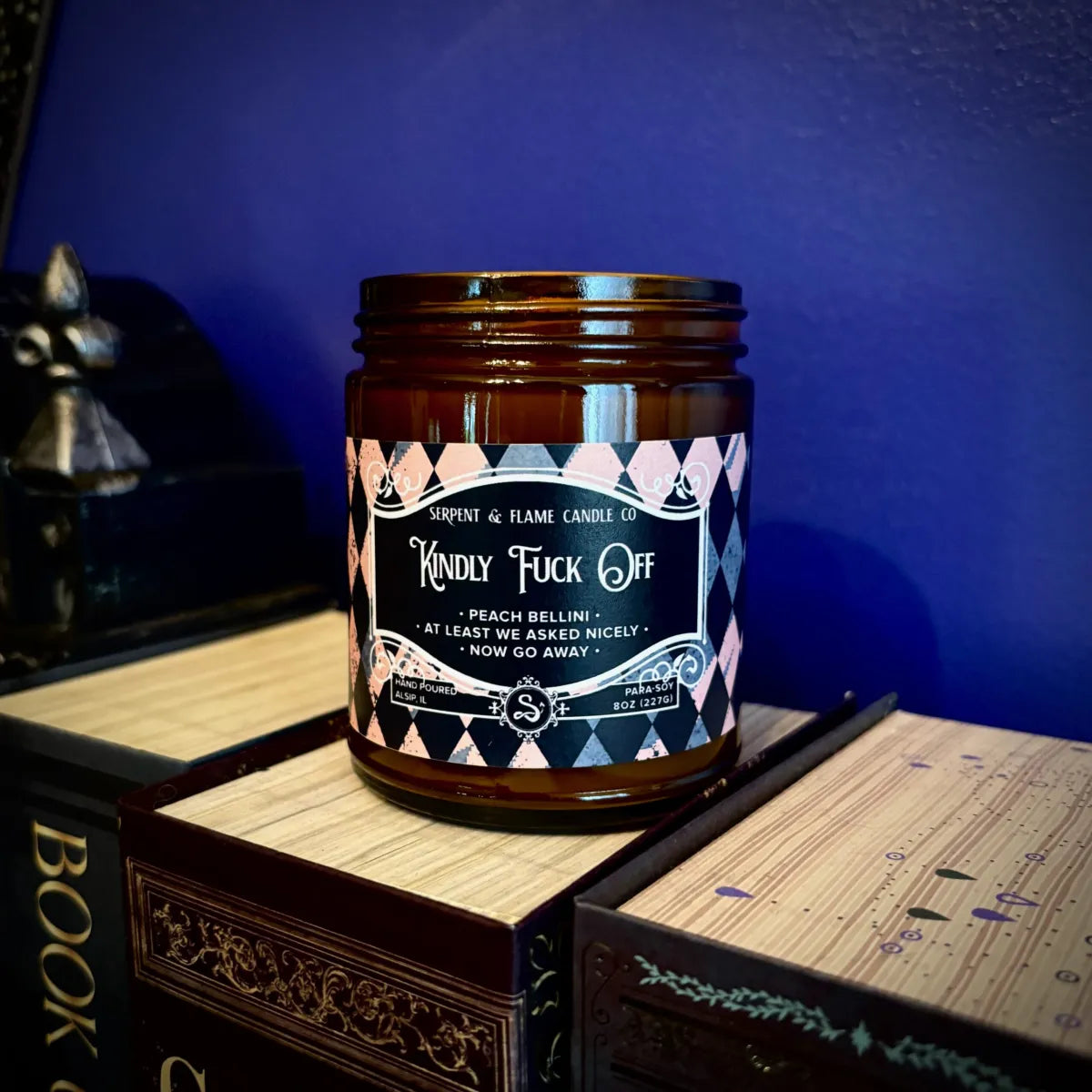 Kindly Fuck Off 8oz Candle