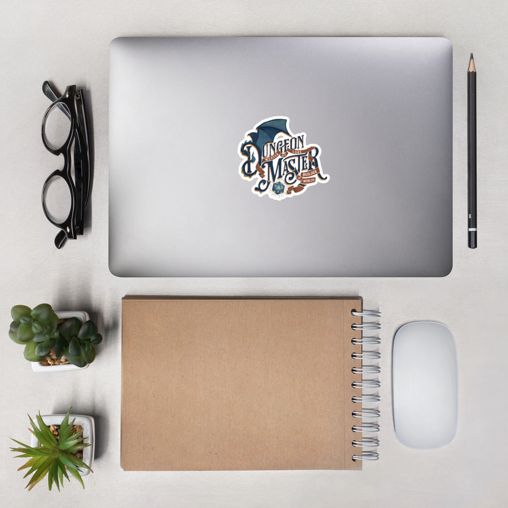 Dungeon Master Bubble-free stickers