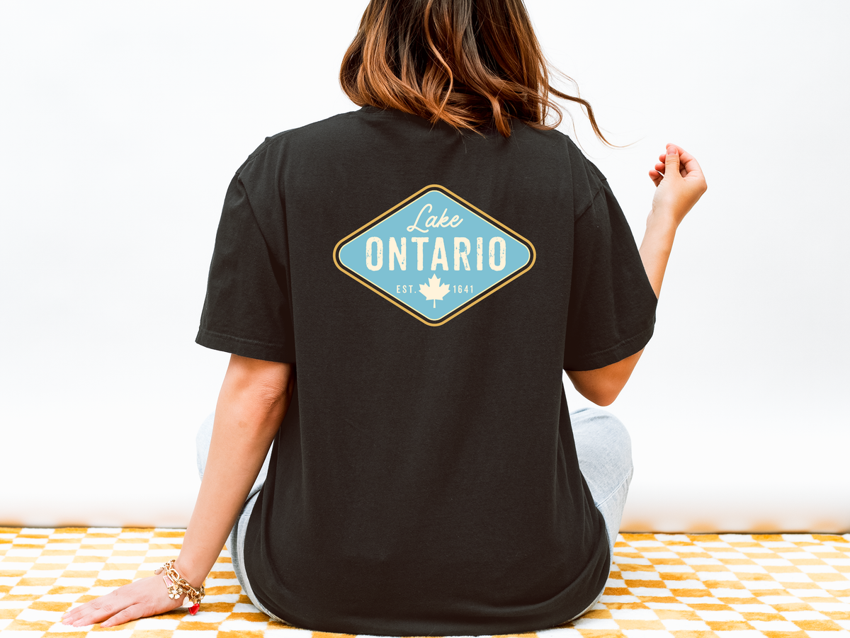 Lake Ontario Shirt | Vintage Great Lakes Tee