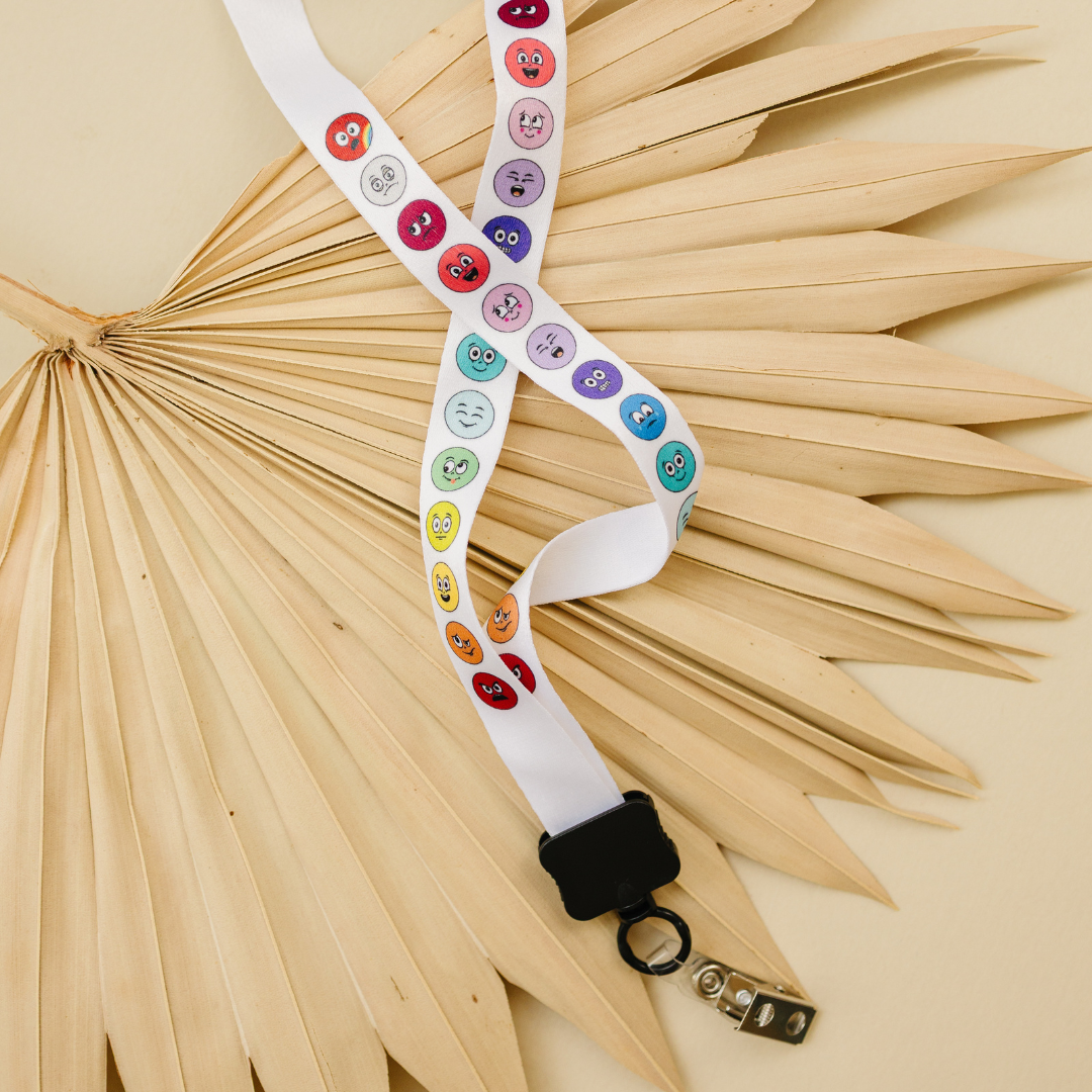 Emotion Friends Lanyard