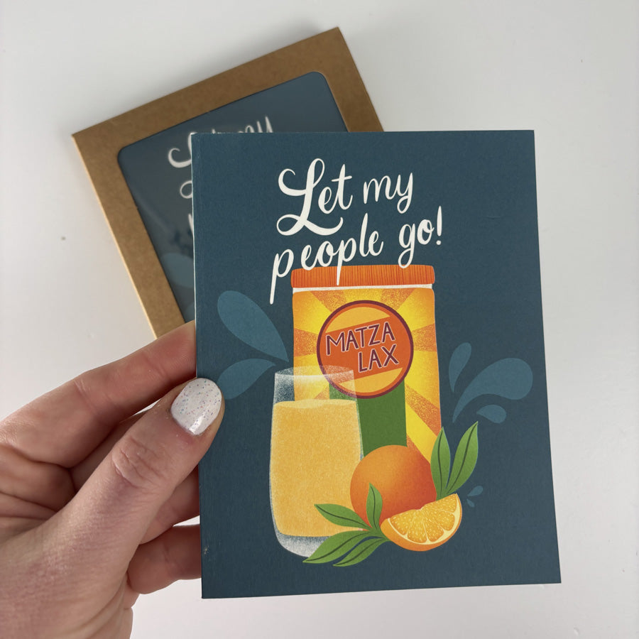Card with &