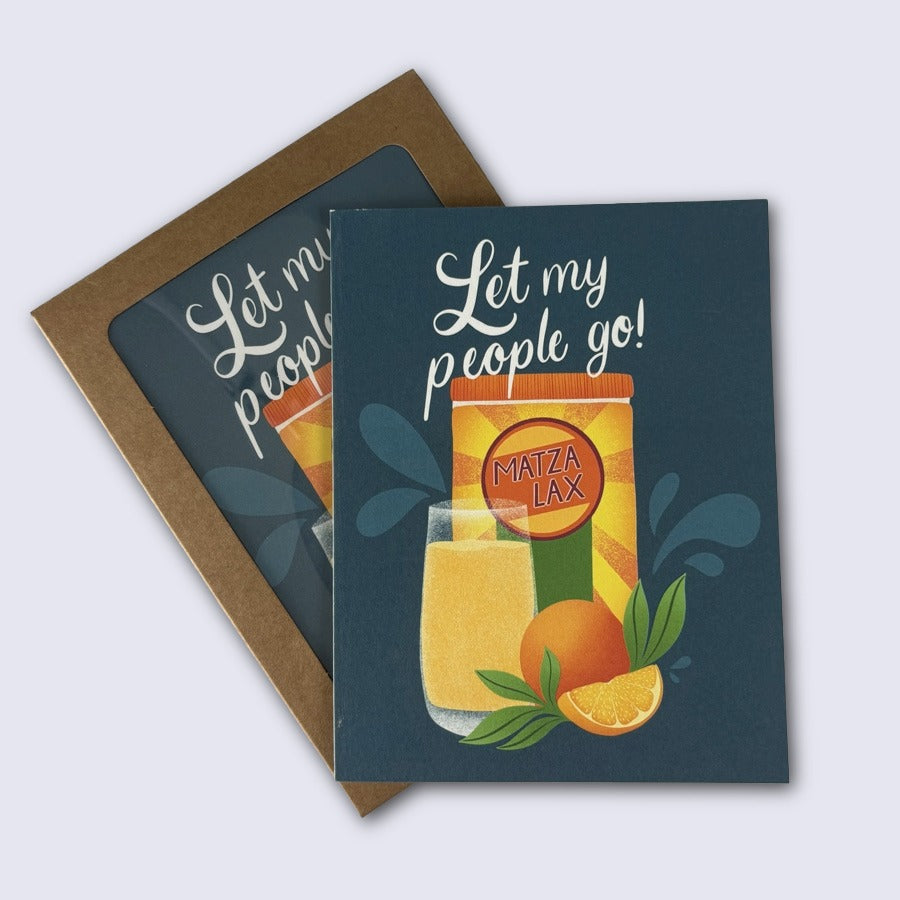Greeting card with &