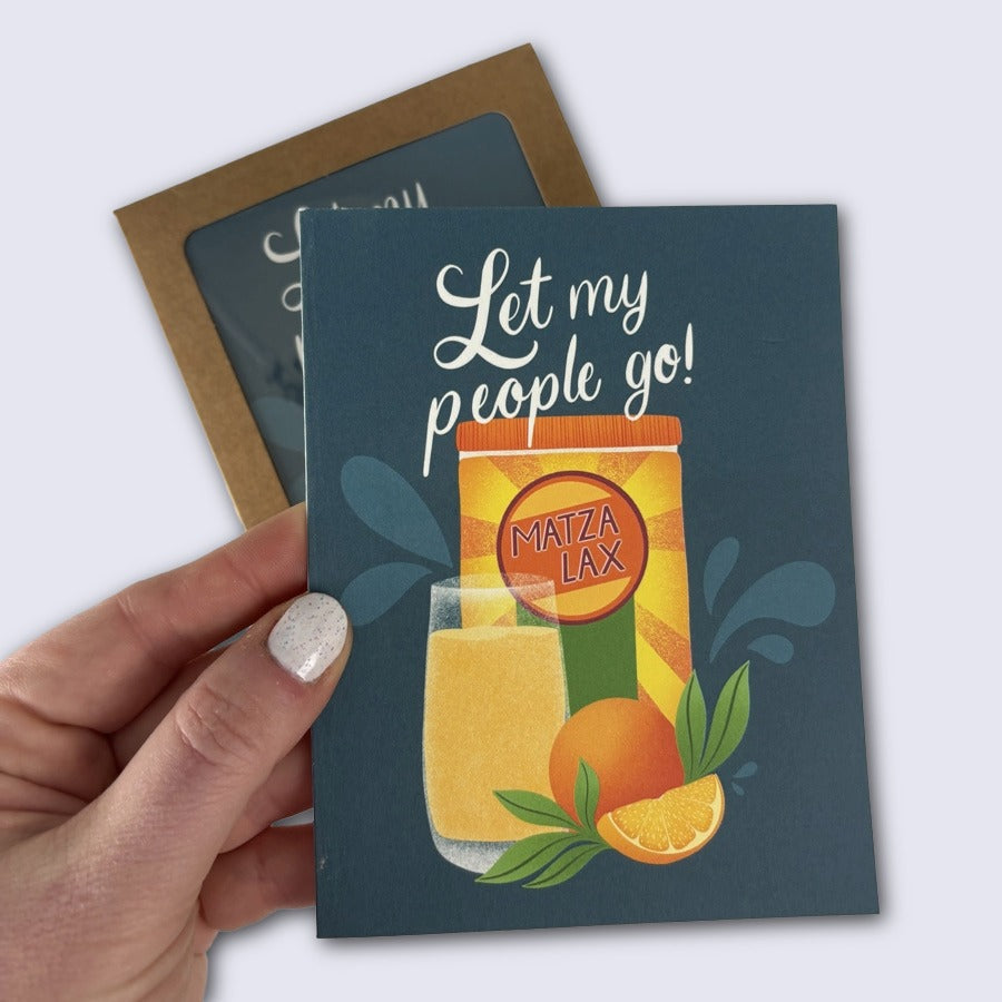 Card with &