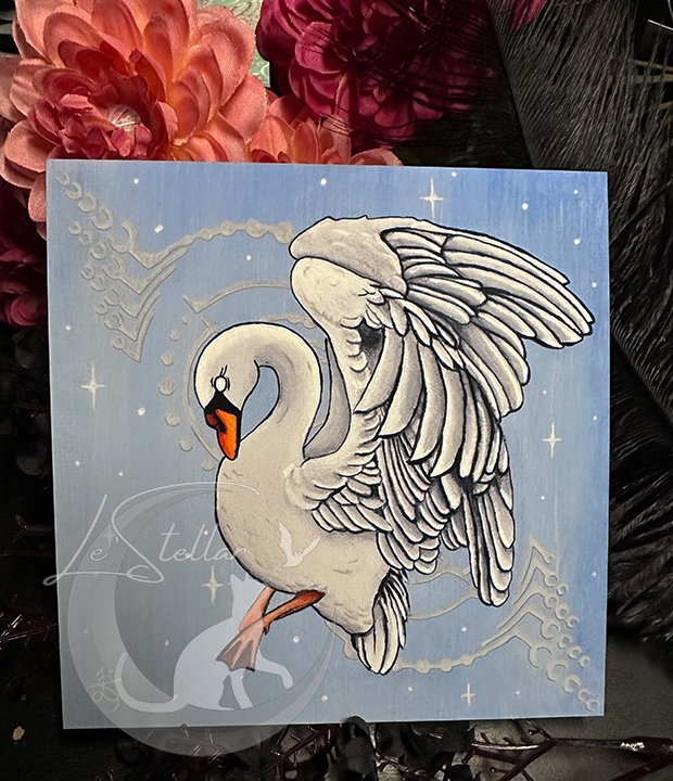 Libra Zodiac Print with Celestial Accents, Zodiac series