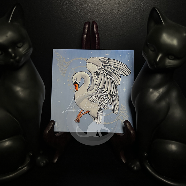 Libra Zodiac Print with Celestial Accents, Zodiac series