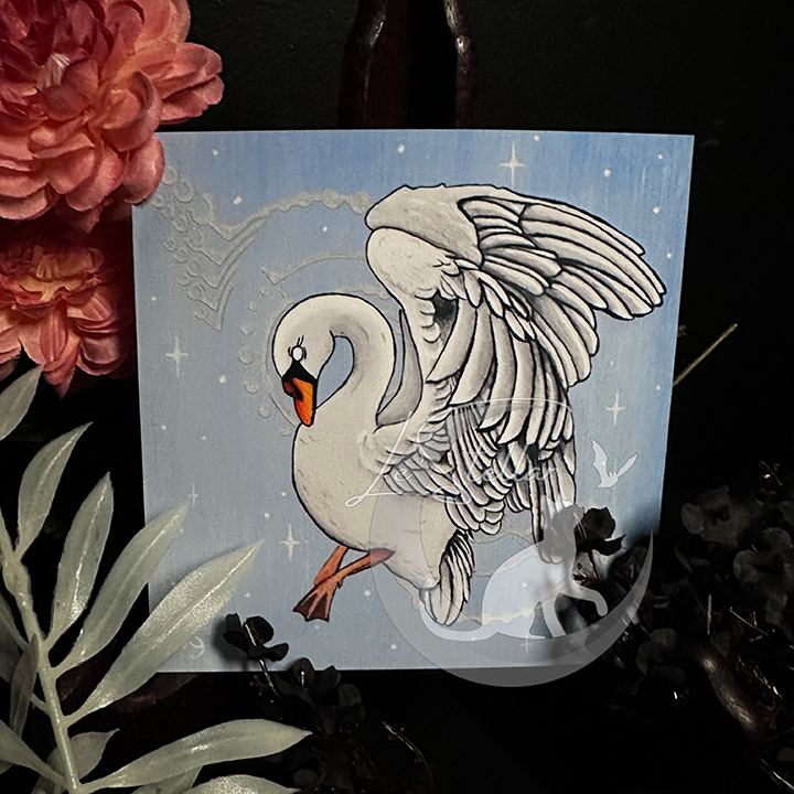 Libra Zodiac Print with Celestial Accents, Zodiac series