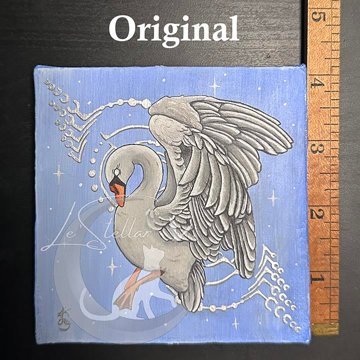 Libra Zodiac Print with Celestial Accents, Zodiac series