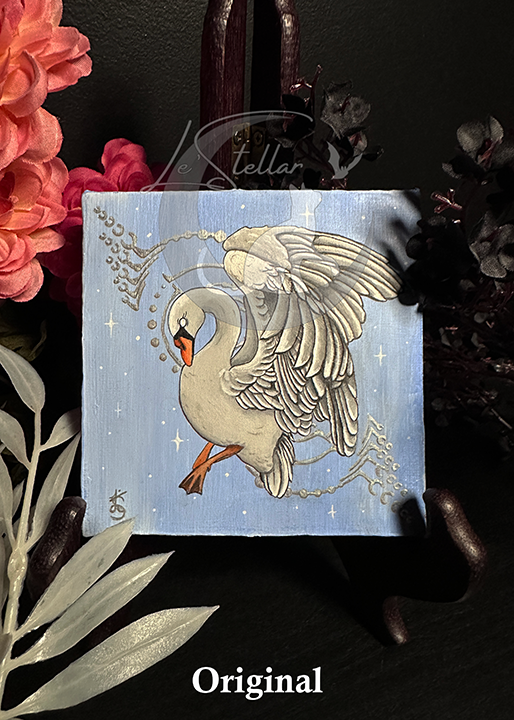 Libra Zodiac Print with Celestial Accents, Zodiac series