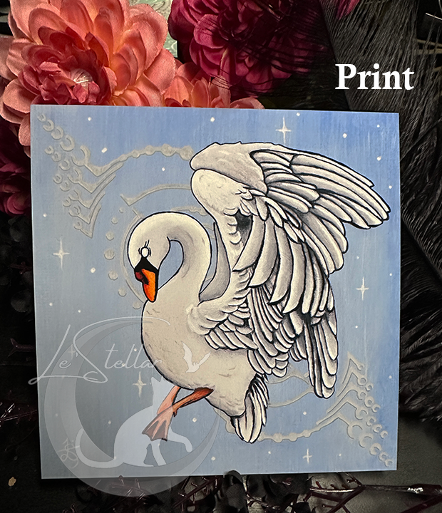 Libra Zodiac Print with Celestial Accents, Zodiac series